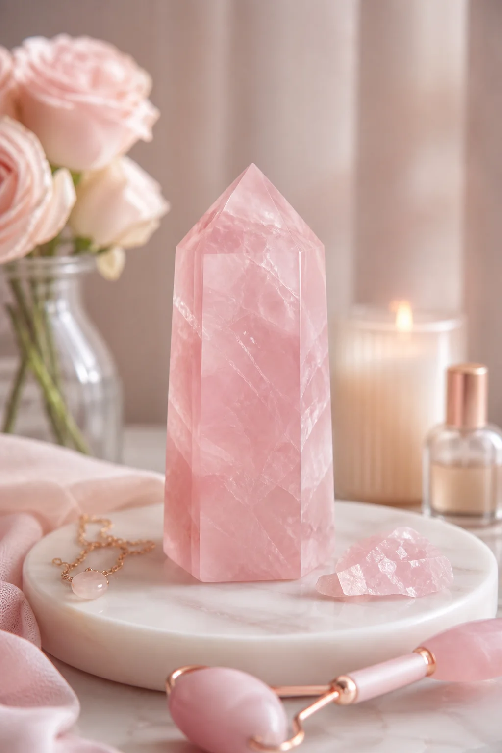 Rose Quartz Uses, Meaning and Daily Care