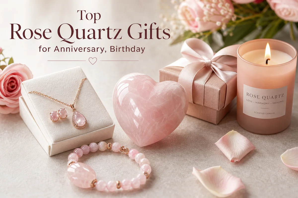 Top Rose Quartz Gifts for Anniversary, Birthday