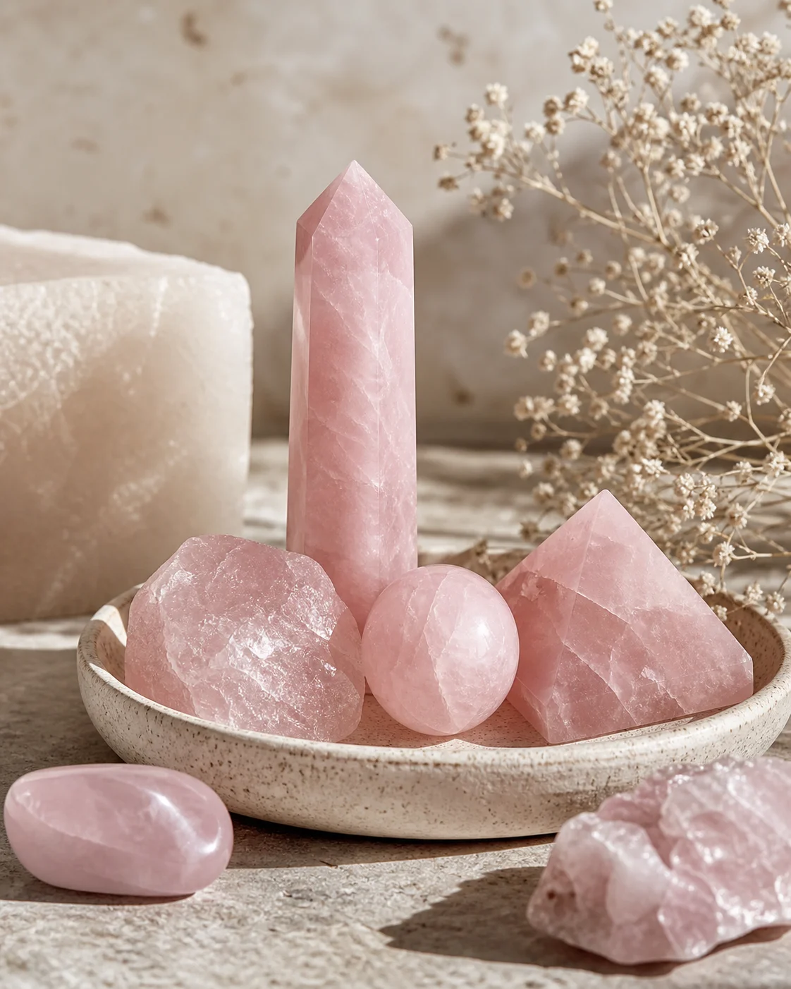 Why Rose Quartz Is Overpriced (And Which Pink