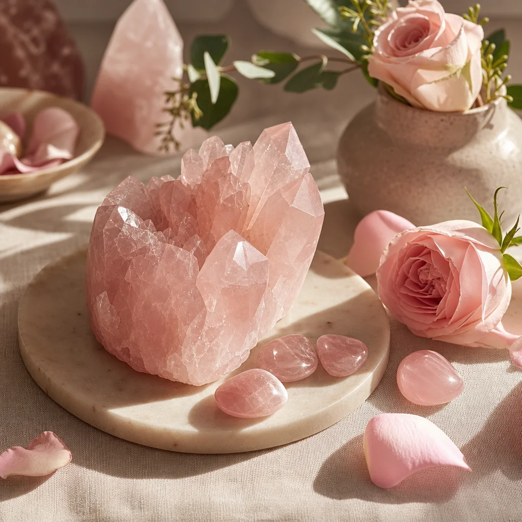 Rose Quartz: The Love Crystal's Meaning