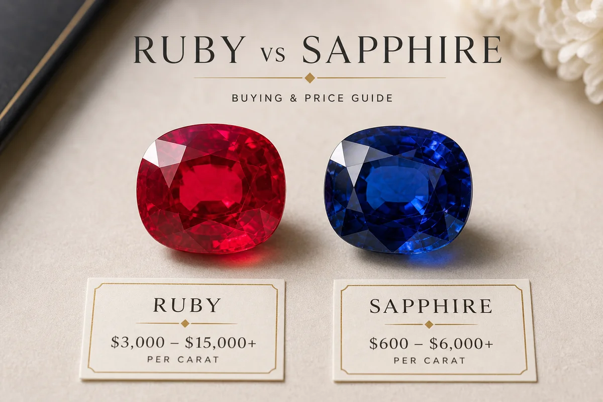 Ruby vs Sapphire: Buying and Price Guide
