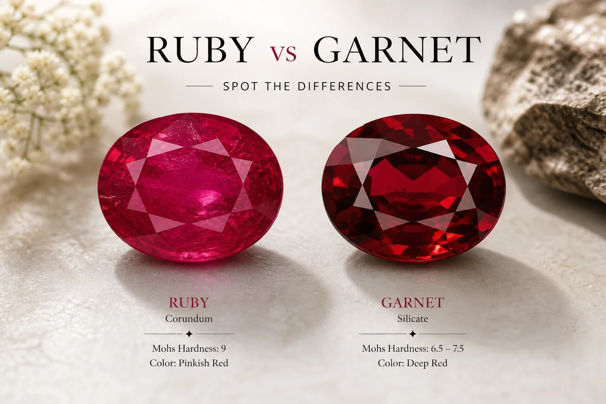 Ruby vs Garnet: Spot the Differences Expertly