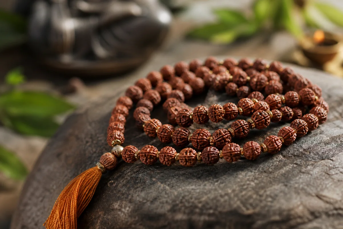 Rudraksha Mala Benefits for Meditation