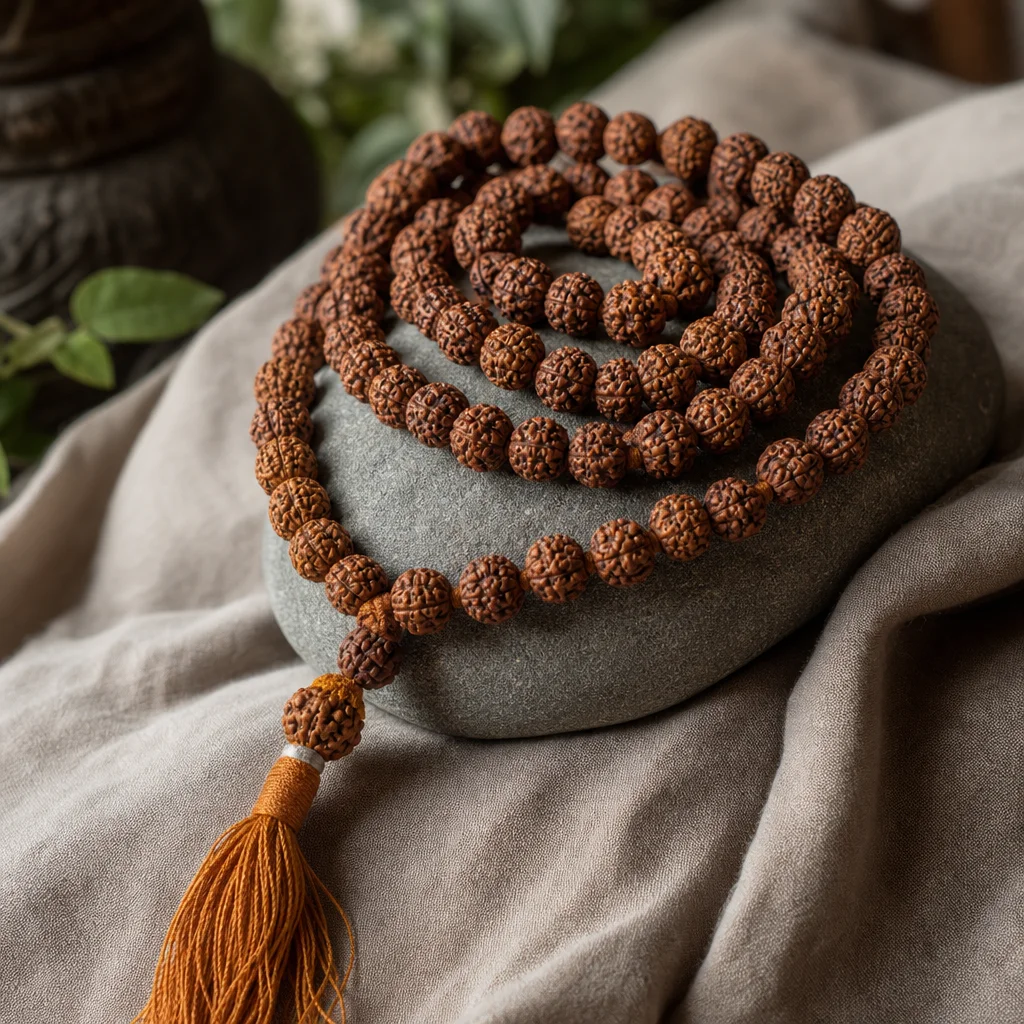 Rudraksha Mala: Shiva Tears Explained