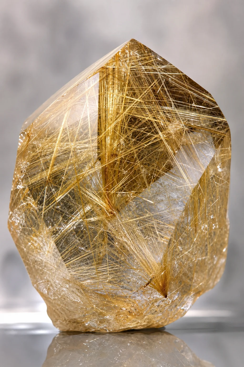 Rutilated Quartz to the Sparkling Stone of...