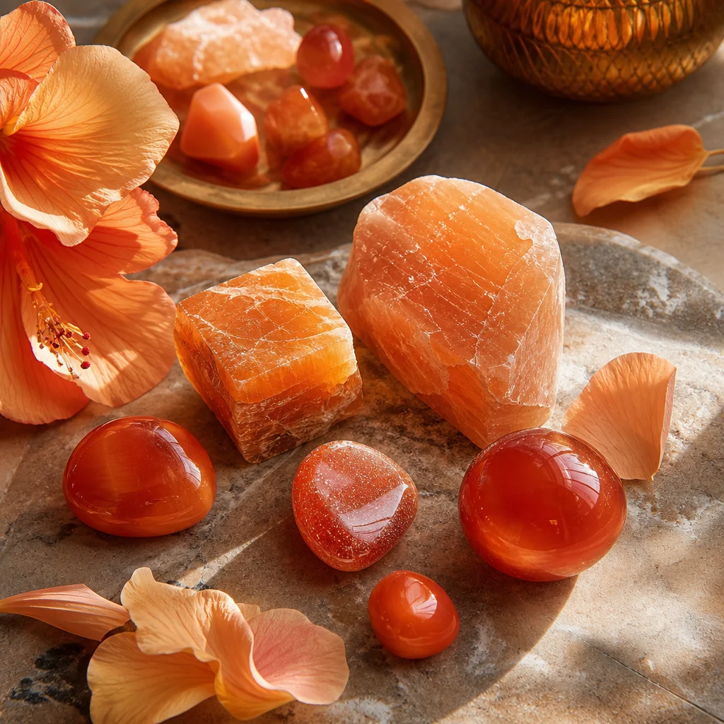 Sacral Chakra Crystals: Svadhisthana Guide