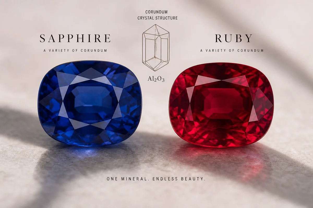 Sapphire vs Ruby: Unveiling the Similarities