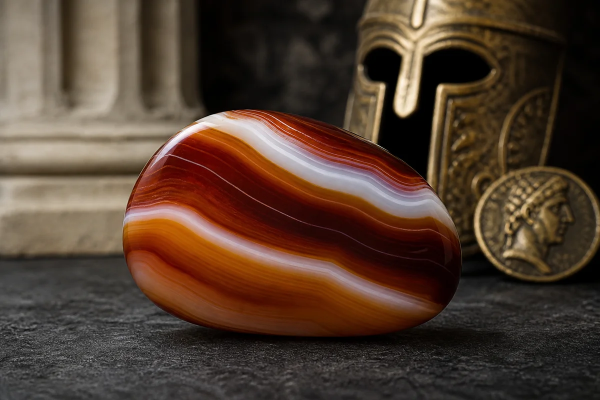 Sardonyx: Ancient Roman Battle Stone & Modern