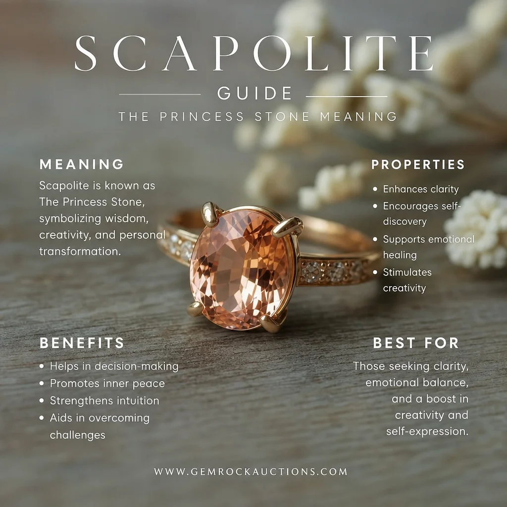Scapolite Guide: The Princess Stone Meaning