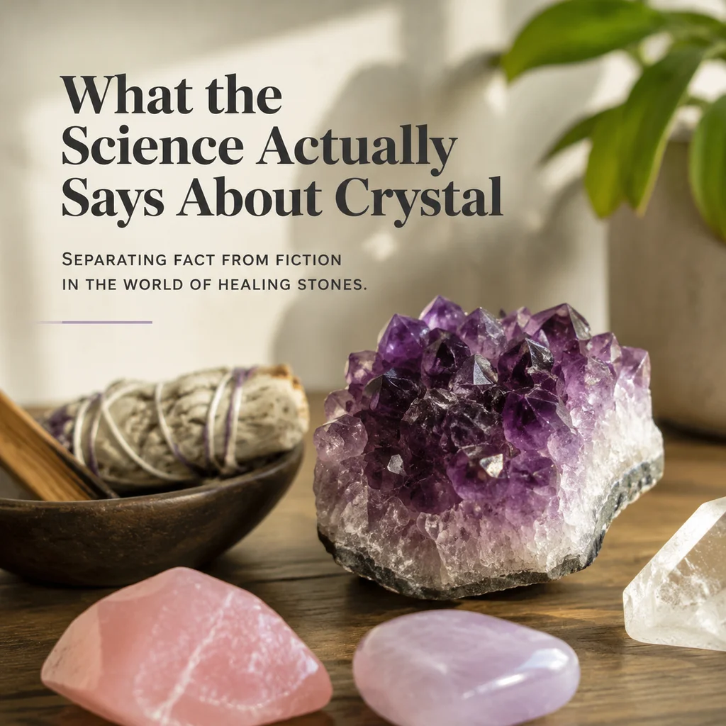 What the Science Actually Says About Crystal