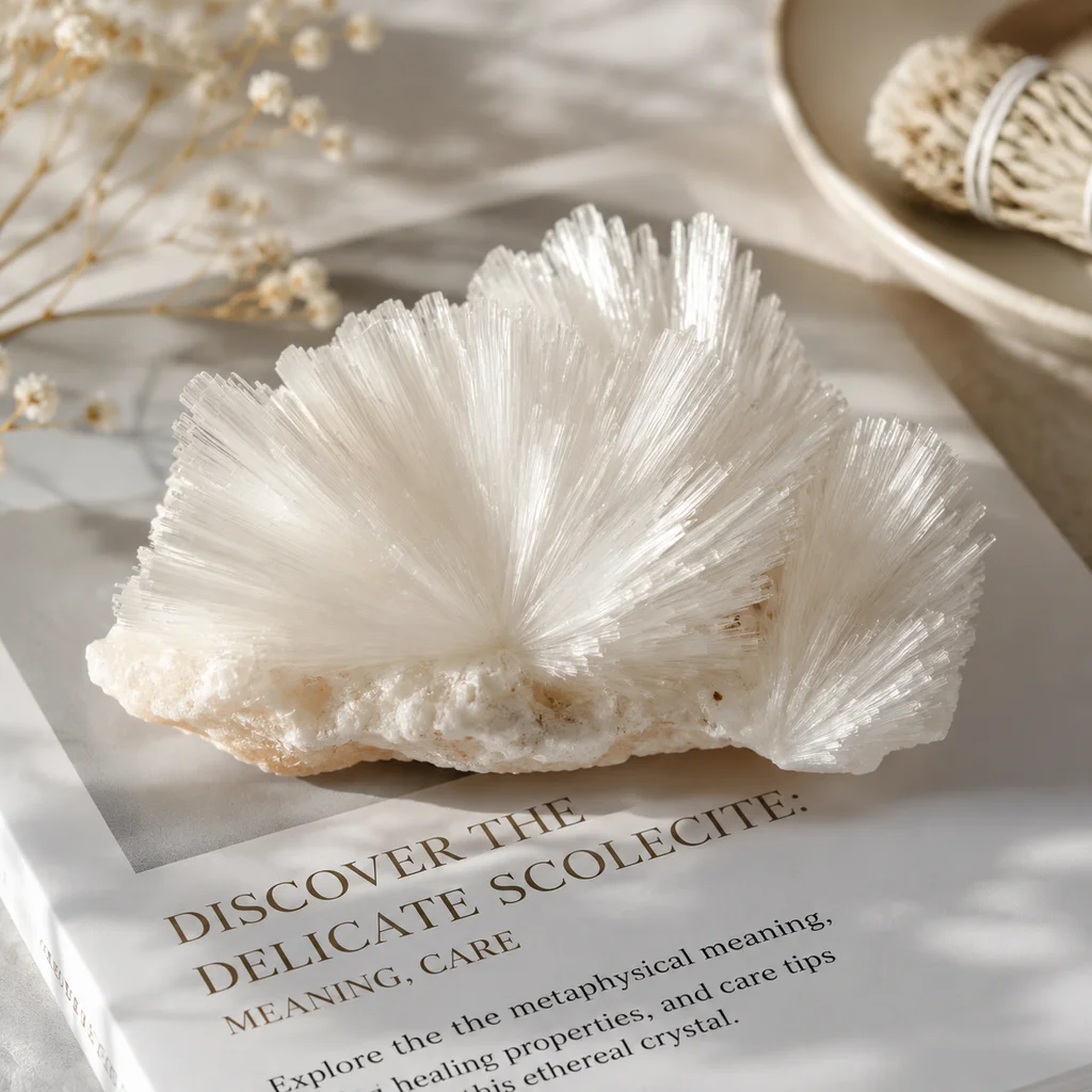 Discover the Delicate Scolecite: Meaning, Care