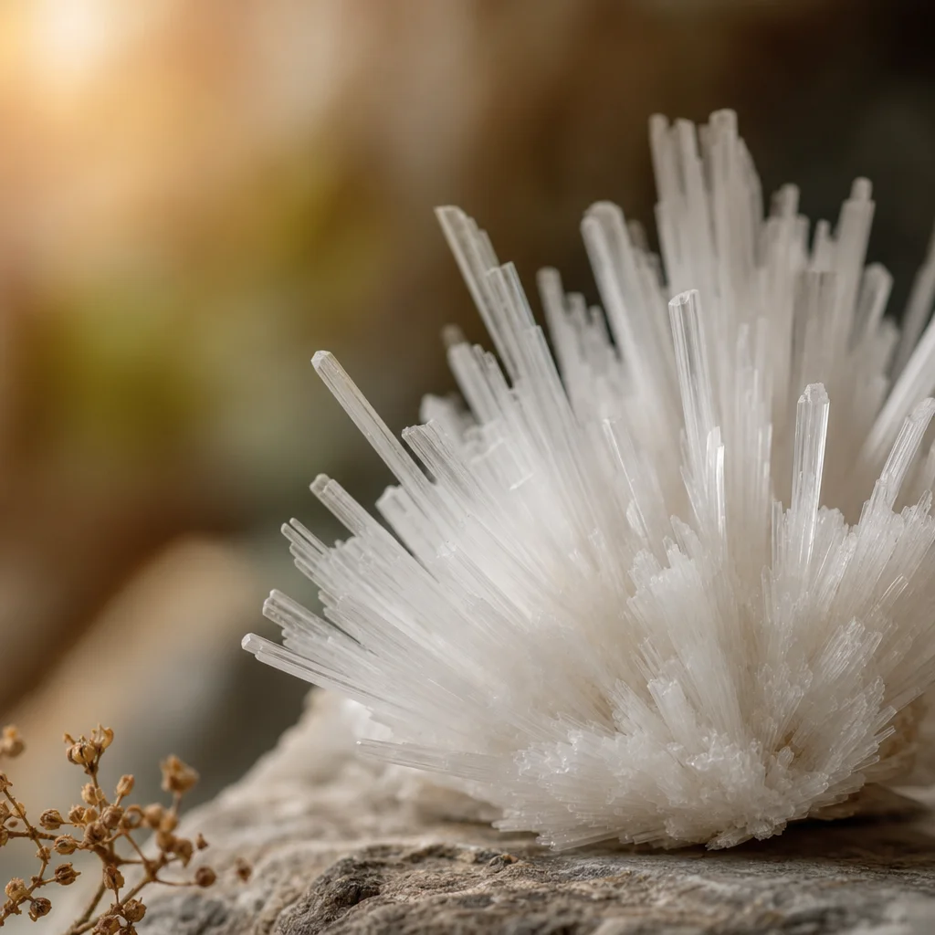 Scolecite: The Needle Crystal of Inner Peace ...