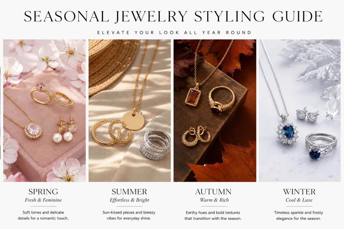 Seasonal Jewelry Styling Guide
