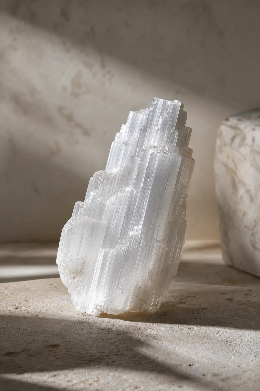 What is selenite and why do crystal lovers keep
