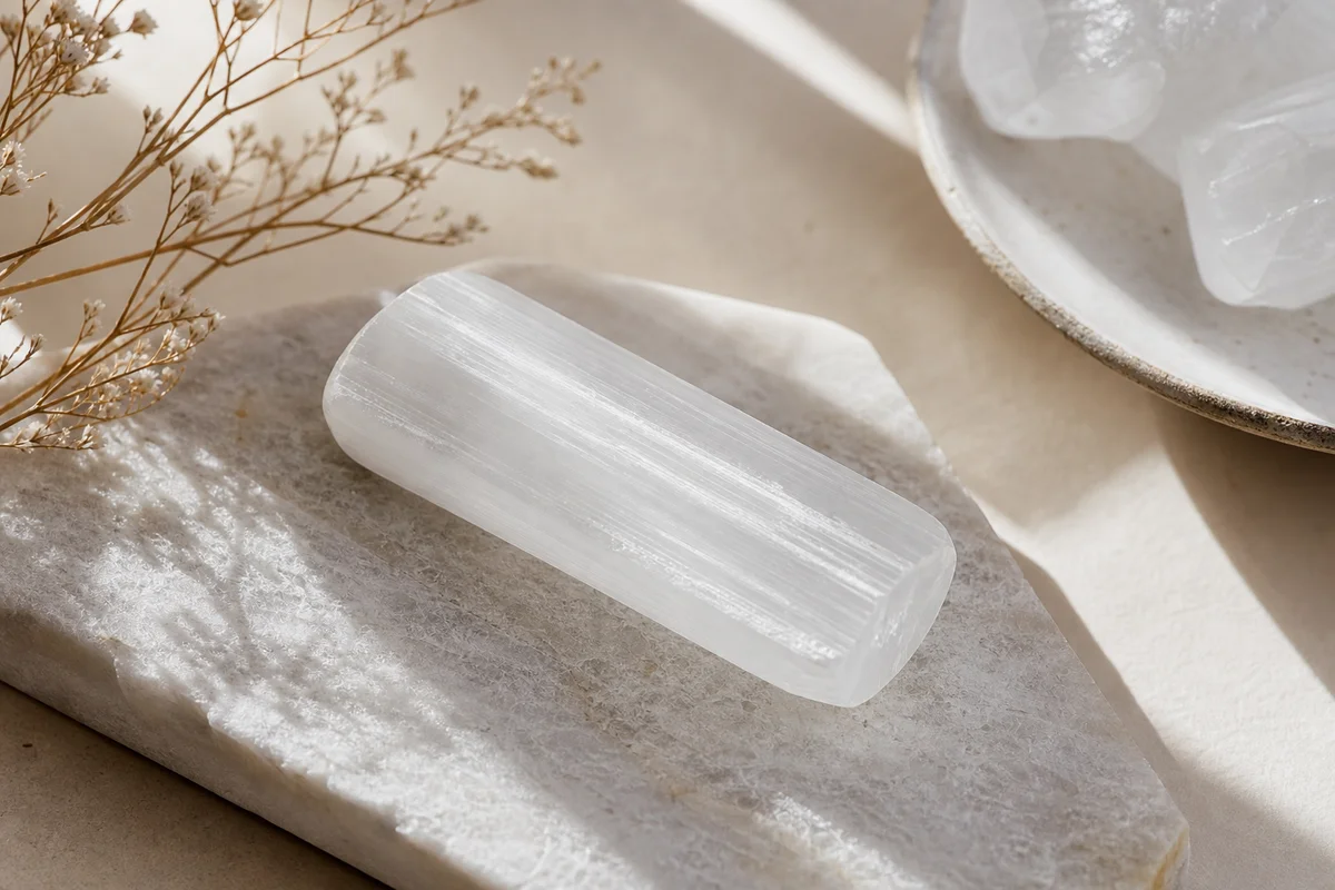 Selenite Crystal Meaning, Properties, and How