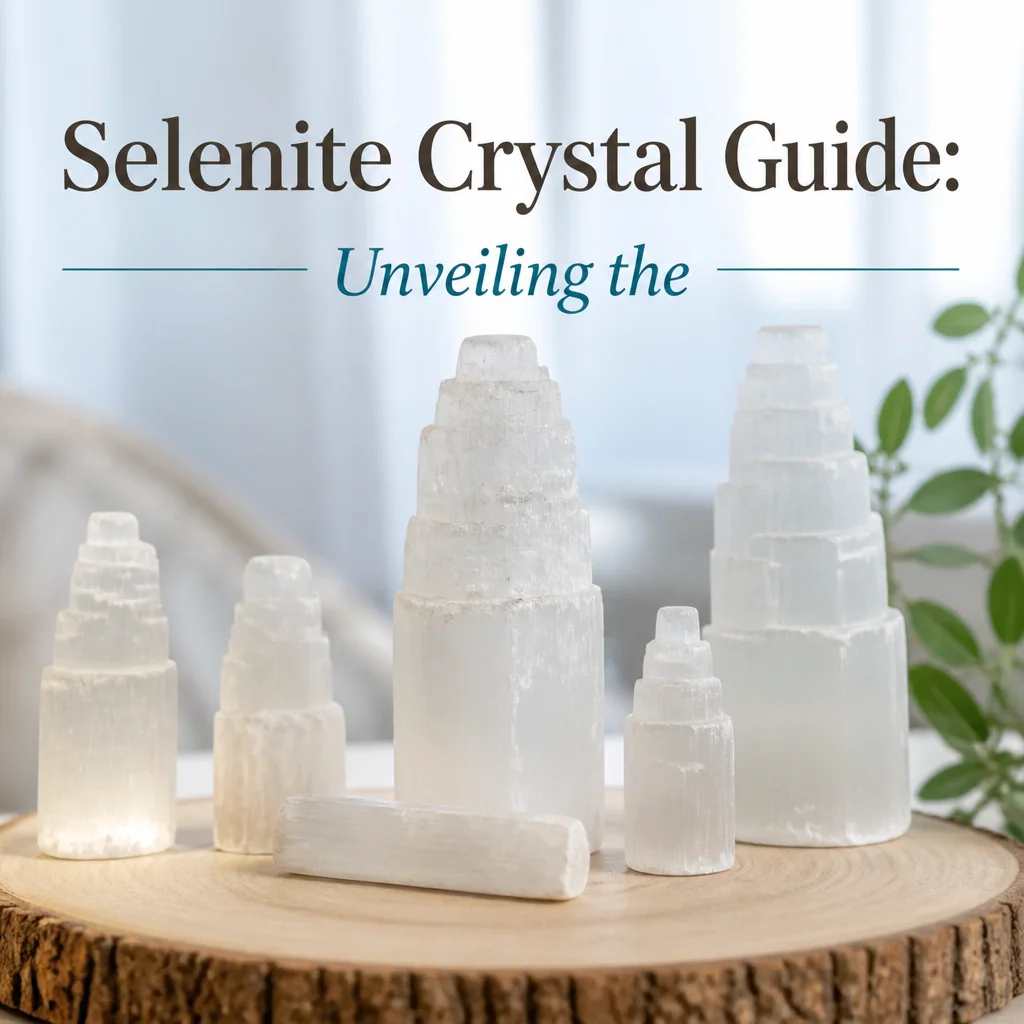 Selenite Crystal Guide: Unveiling the