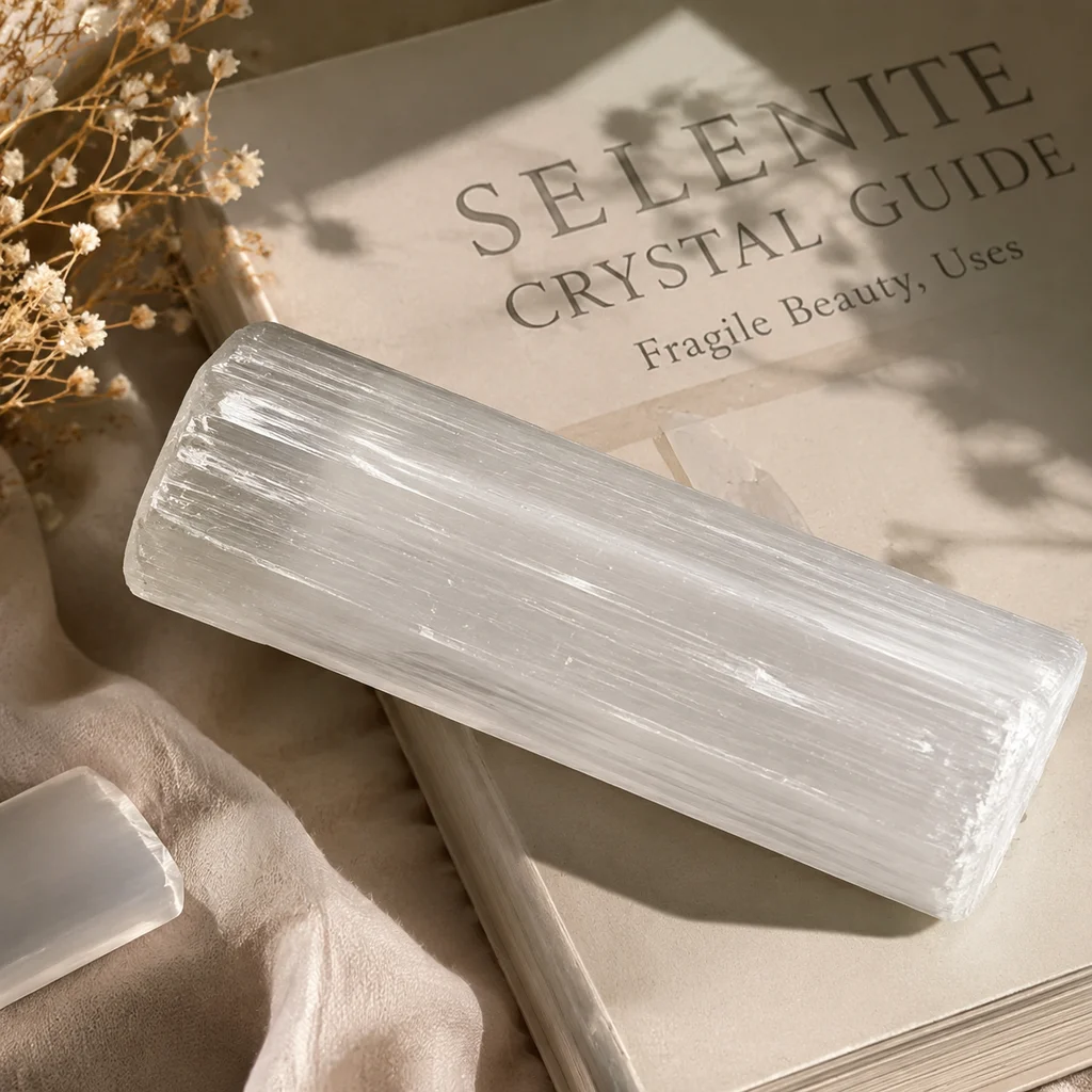 Selenite Crystal Guide: Fragile Beauty, Uses
