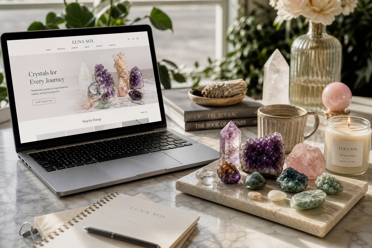 Selling crystals online in 2026
