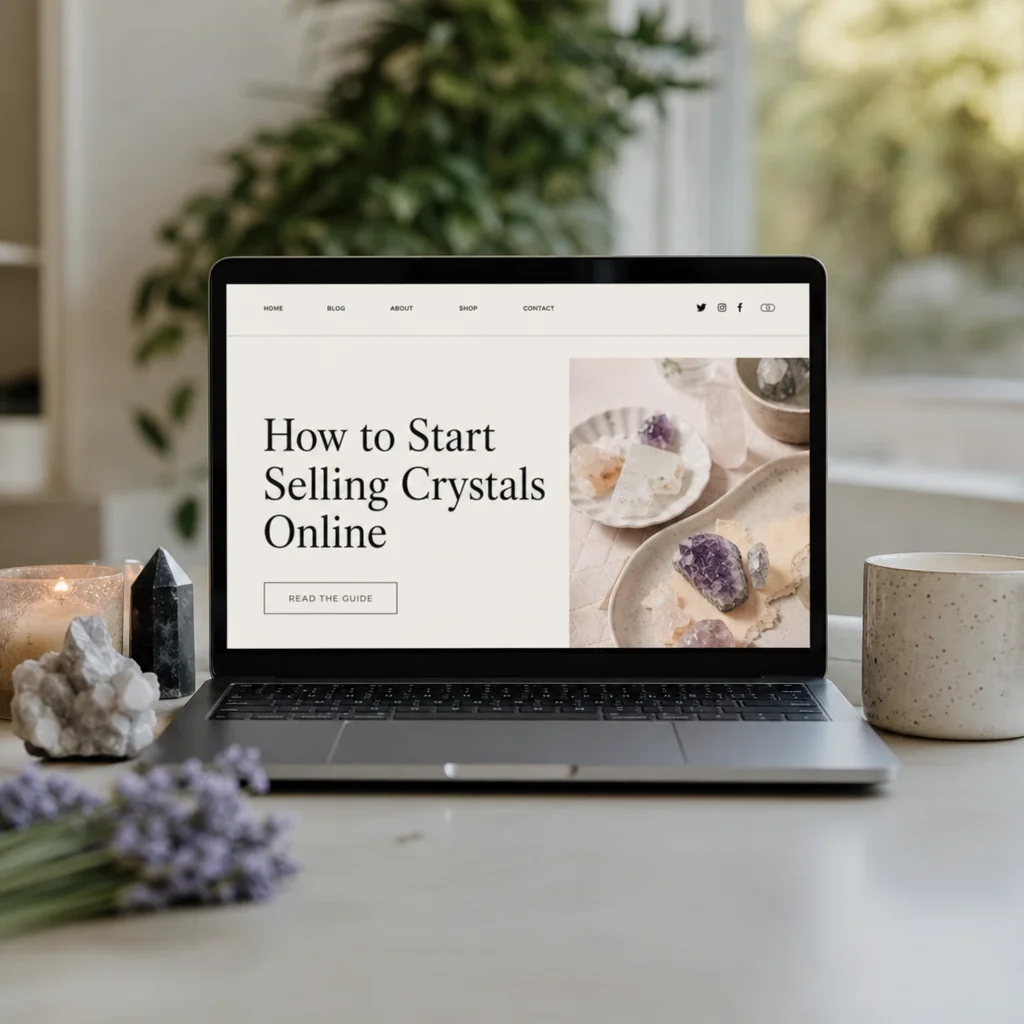 How to Start Selling Crystals Online