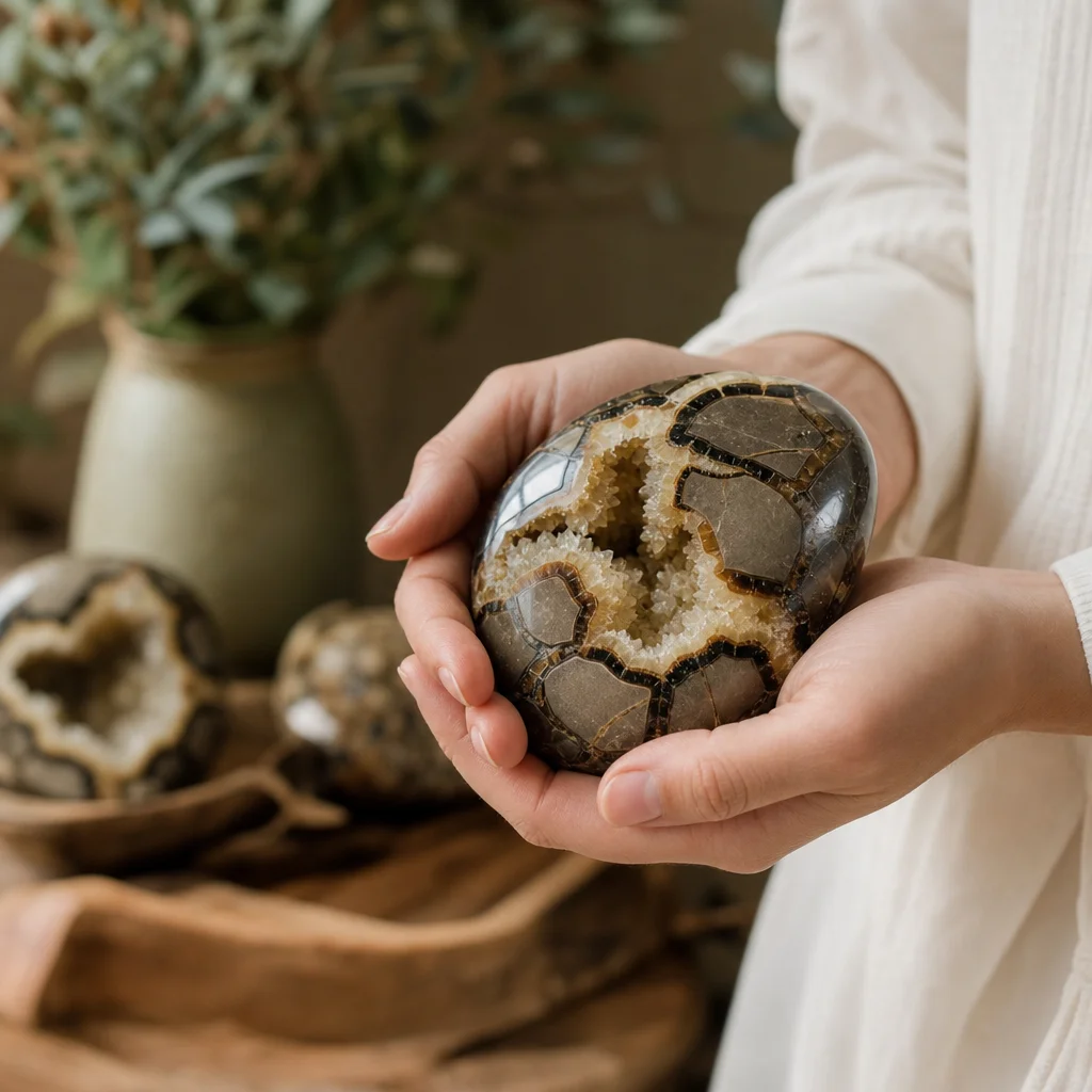 Discover the Hidden Beauty of Septarian Nodules