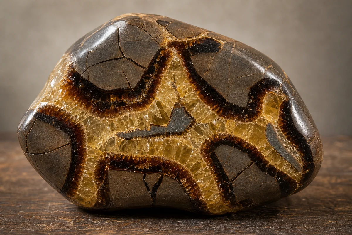 Septarian Nodule: The Dragon Stone Story