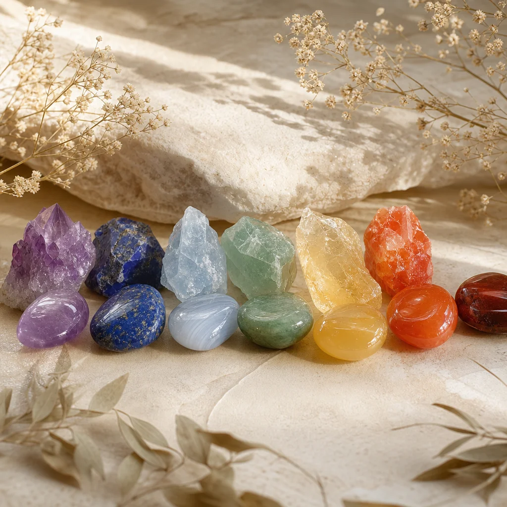 Best Chakra Crystals: Complete Set Guide