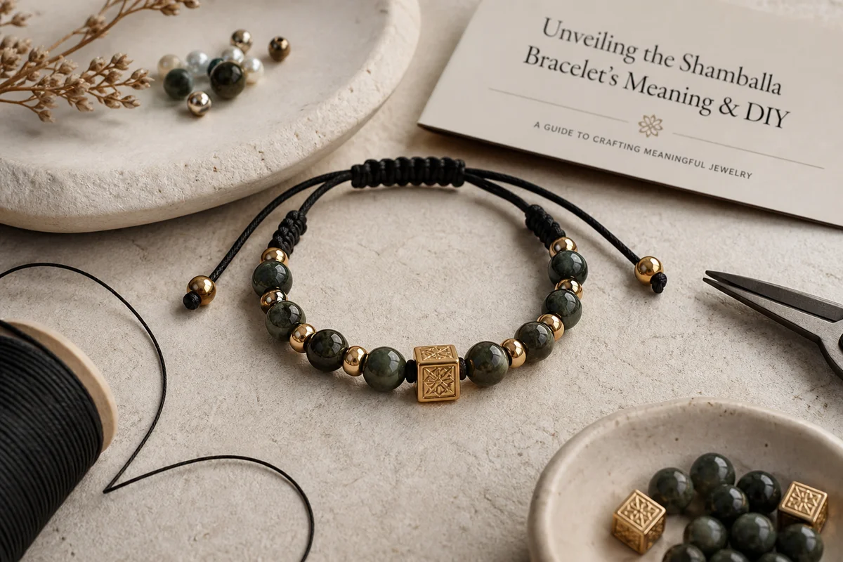 Unveiling the Shamballa Bracelet's Meaning & DIY