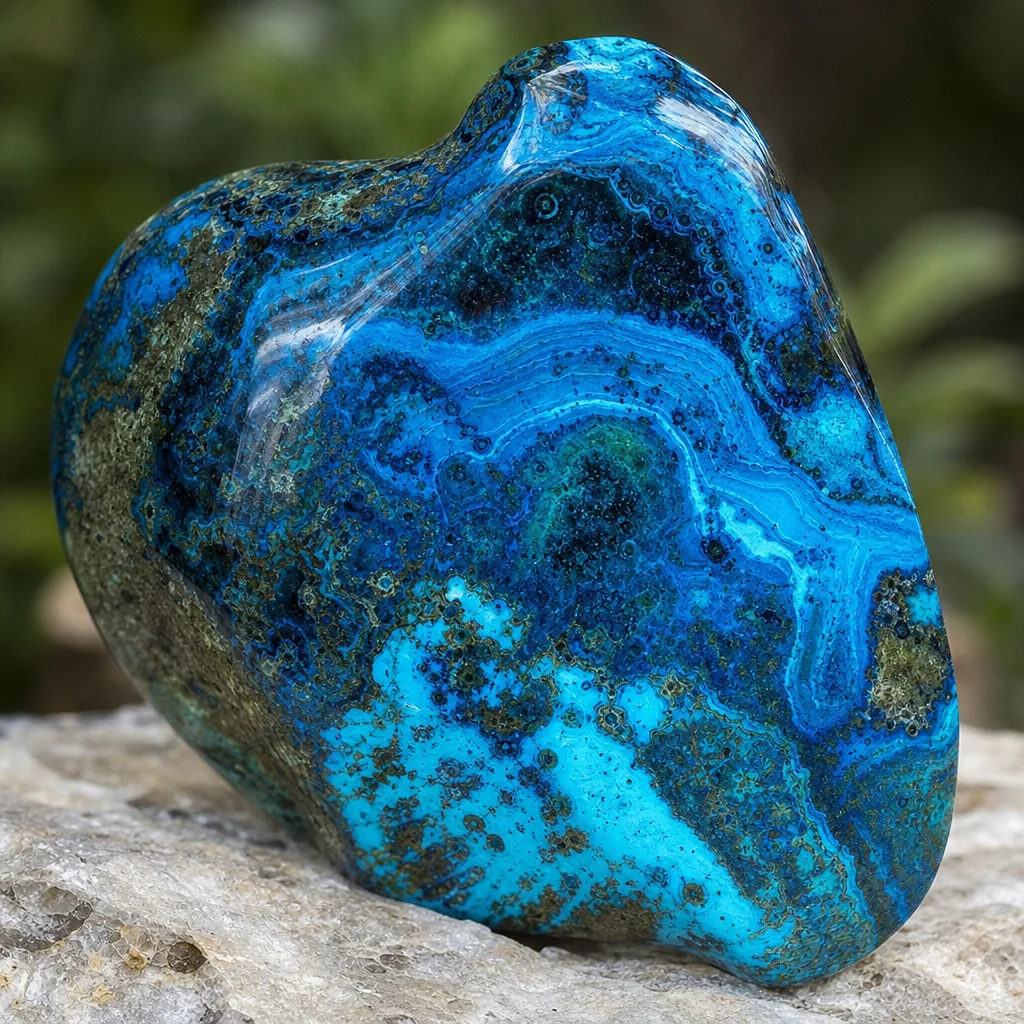 Shattuckite: The Blue Psychic Stone Complete