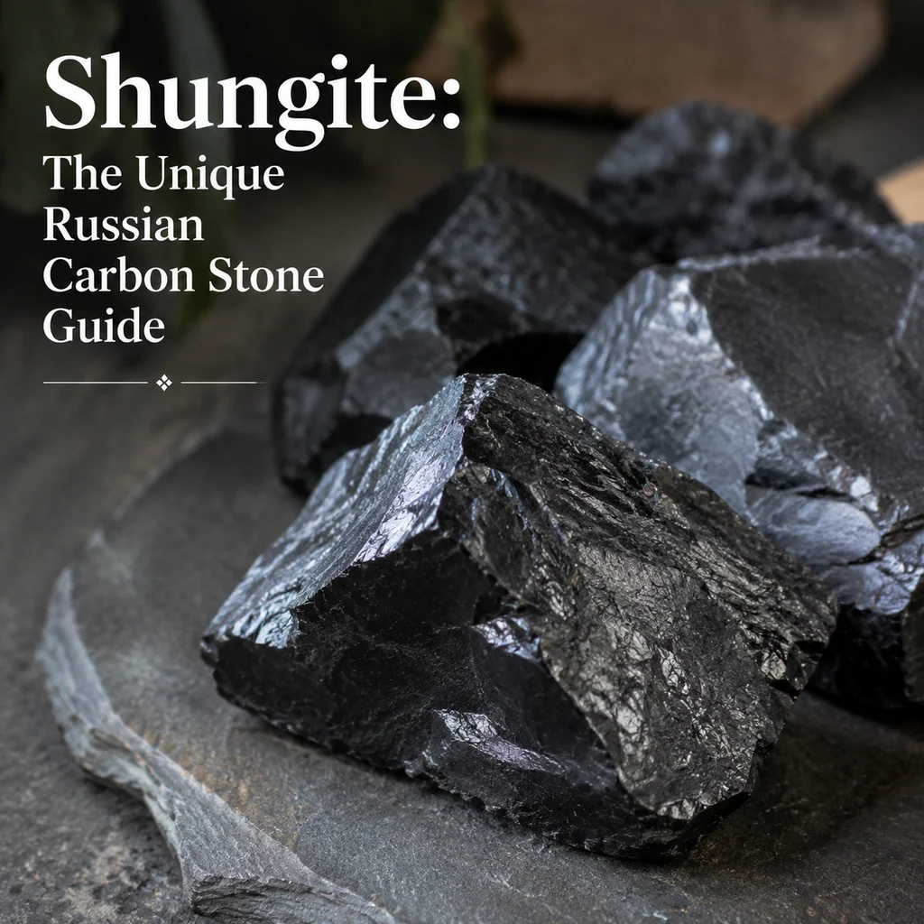 Shungite: The Unique Russian Carbon Stone Guide