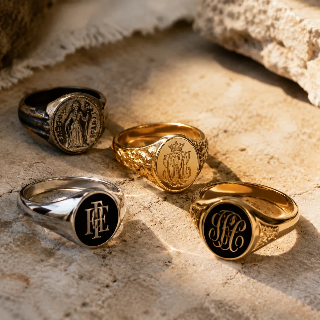 Ancient to Modern: The Timeless Signet Ring