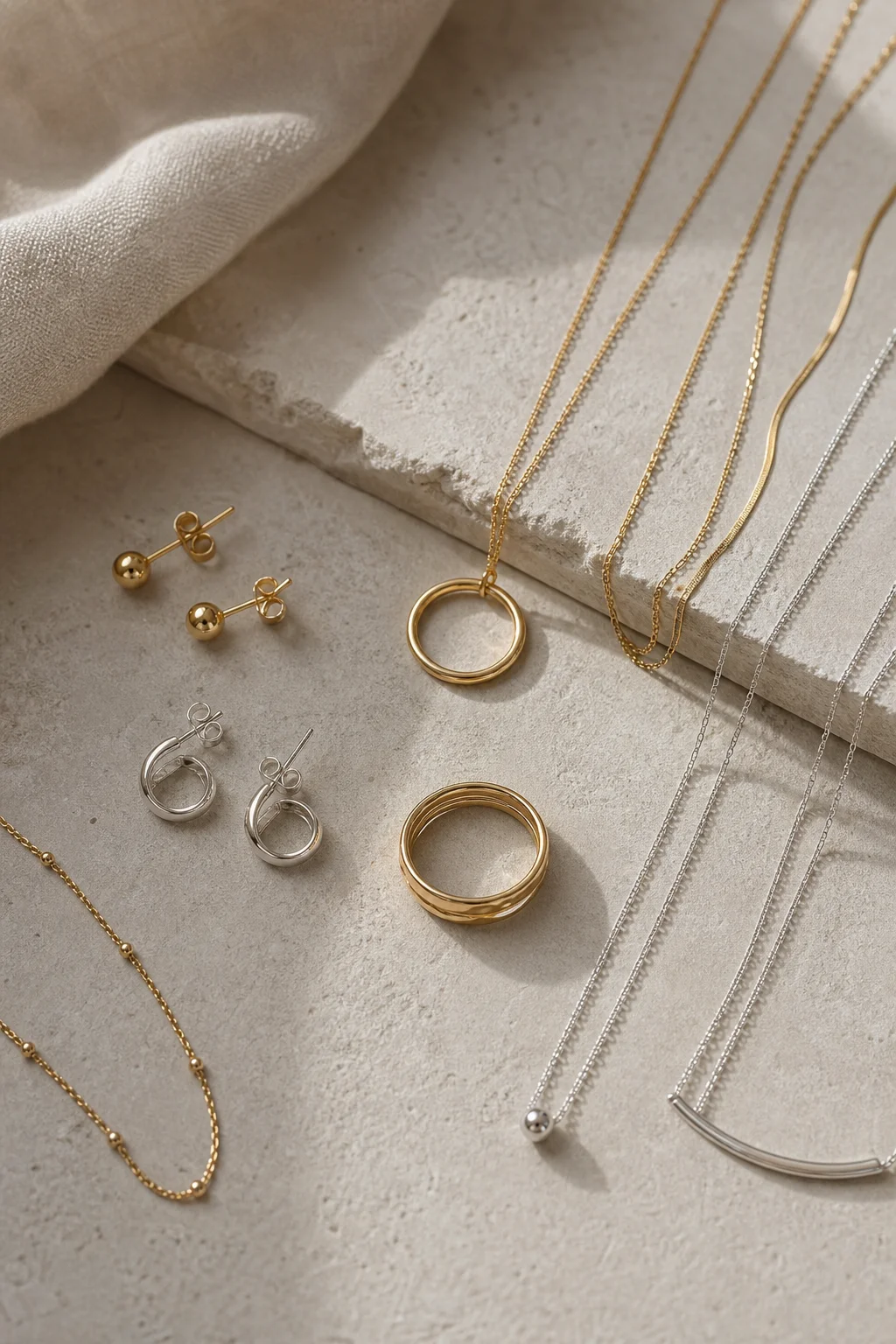 How to Build and Style a Minimalist Jewelry