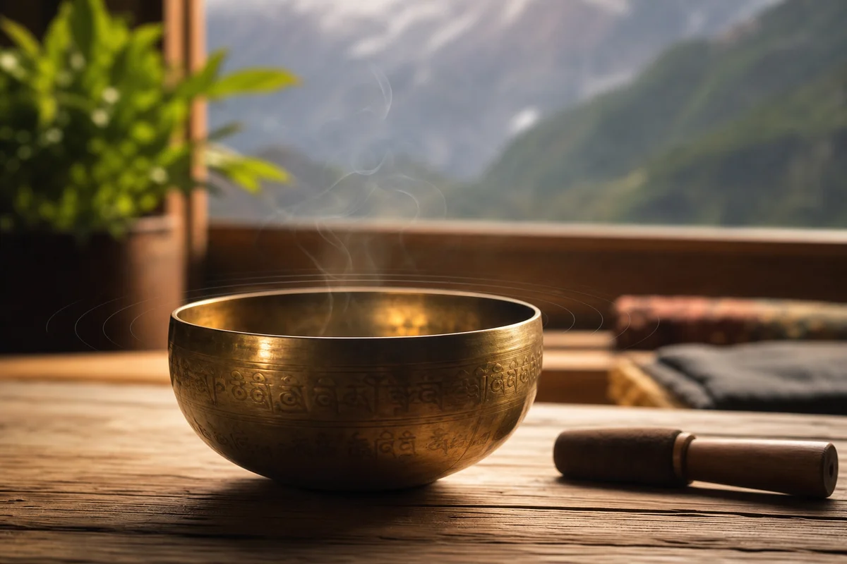 What Is a Singing Bowl and How It Connects to