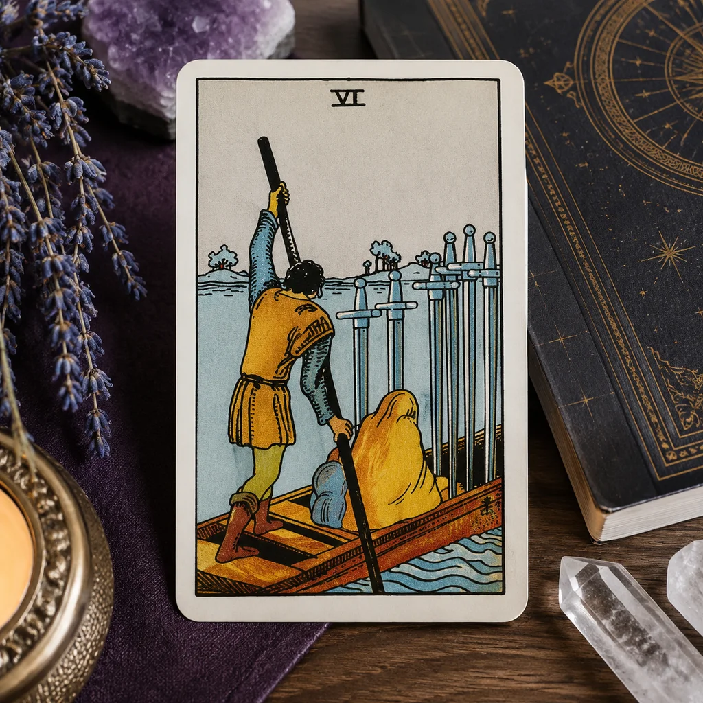 Six of Swords Tarot Card: Complete Meaning Guide