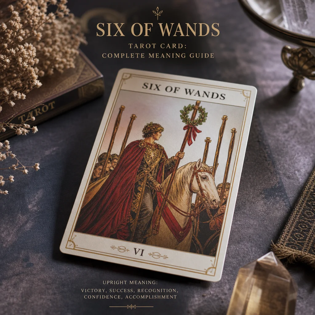 Six of Wands Tarot Card: Complete Meaning Guide