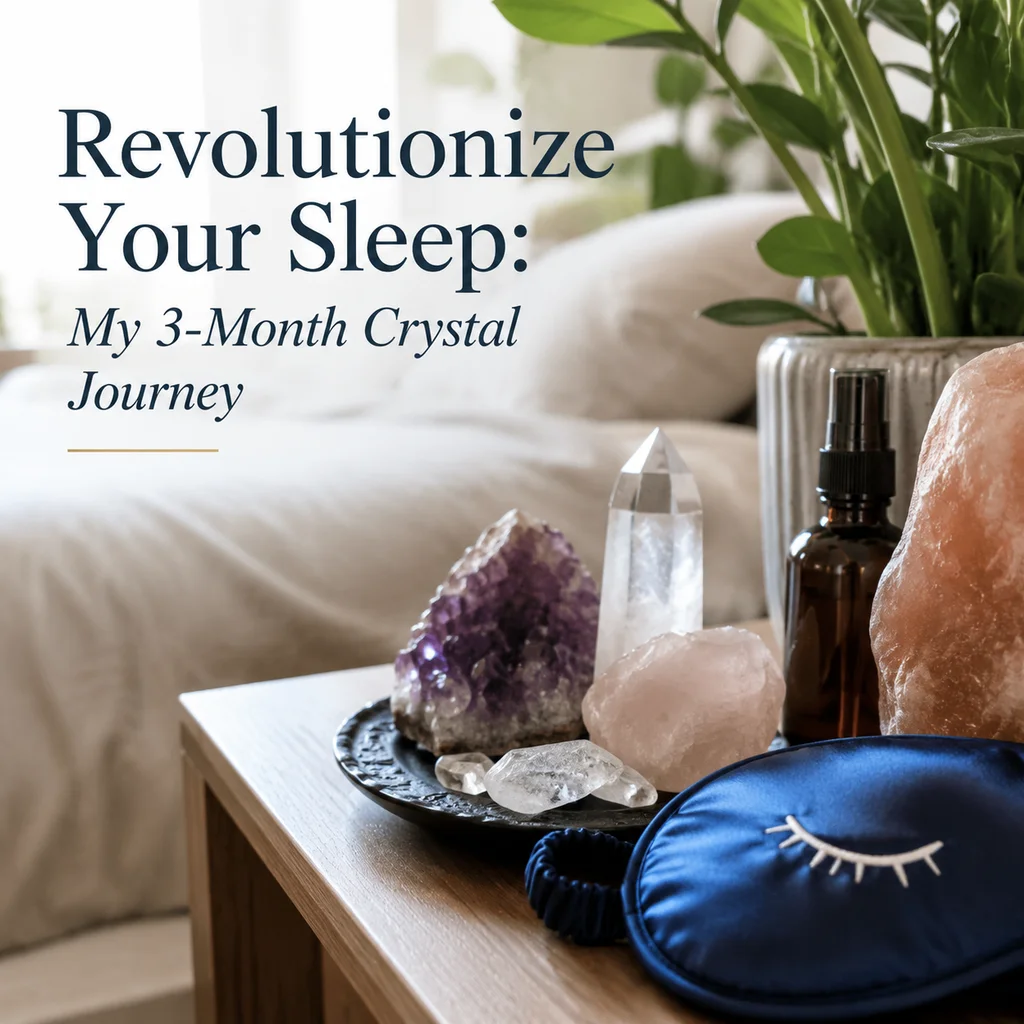 Revolutionize Your Sleep: My 3-Month Crystal