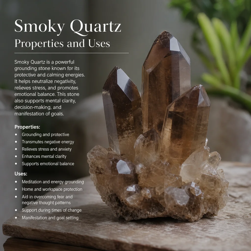 Smoky Quartz Properties and Uses
