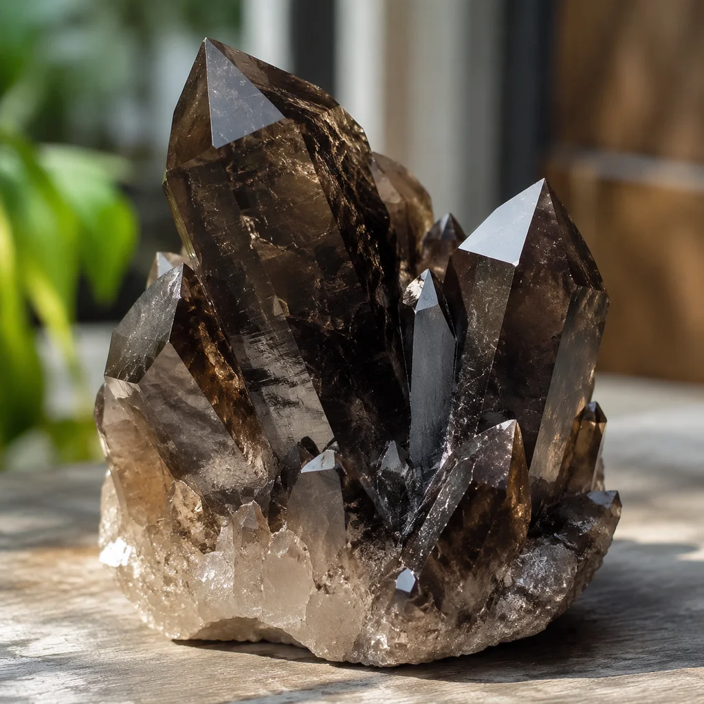 Smoky Quartz Is the Most Underrated Crystal in