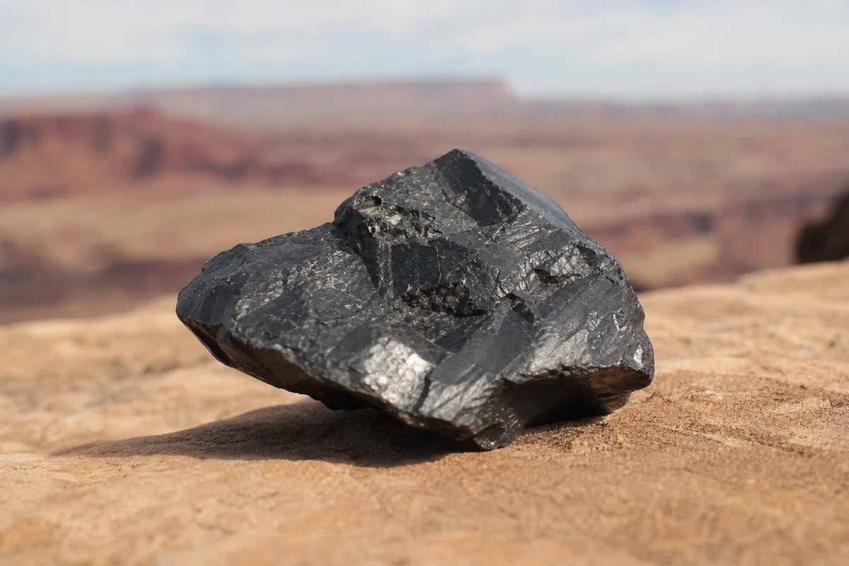 I Picked Up a Black Rock in Utah and It Had