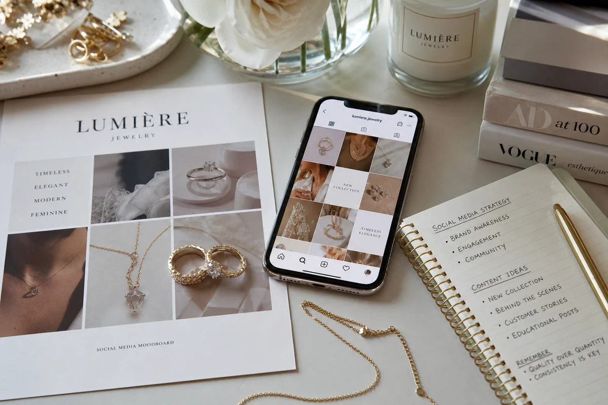 Social Media Marketing Guide for Jewelry