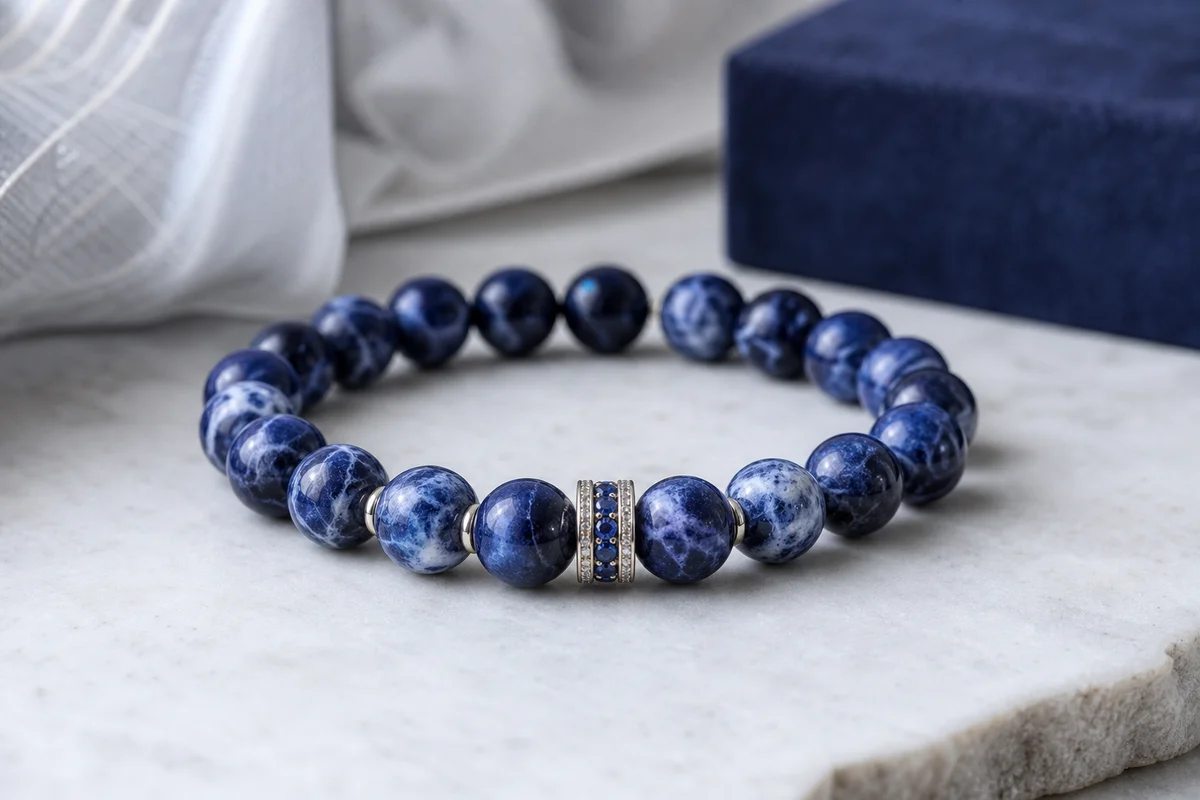Sodalite Bracelet: Affordable Luxury Blue