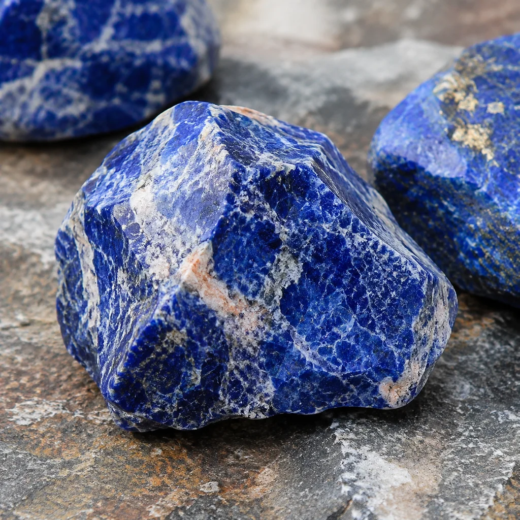 Sodalite Gets Mistaken for Lapis Lazuli All the