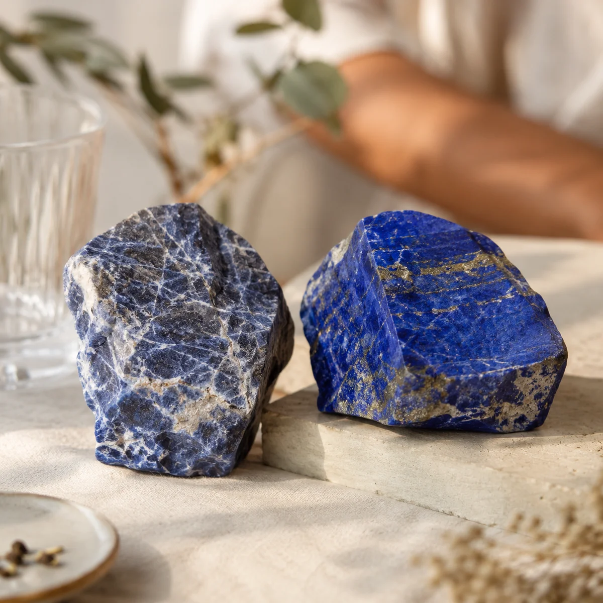 Sodalite vs Lapis Lazuli: Unveiling the Blue