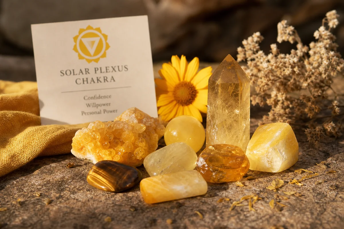 Solar Plexus Chakra Stones