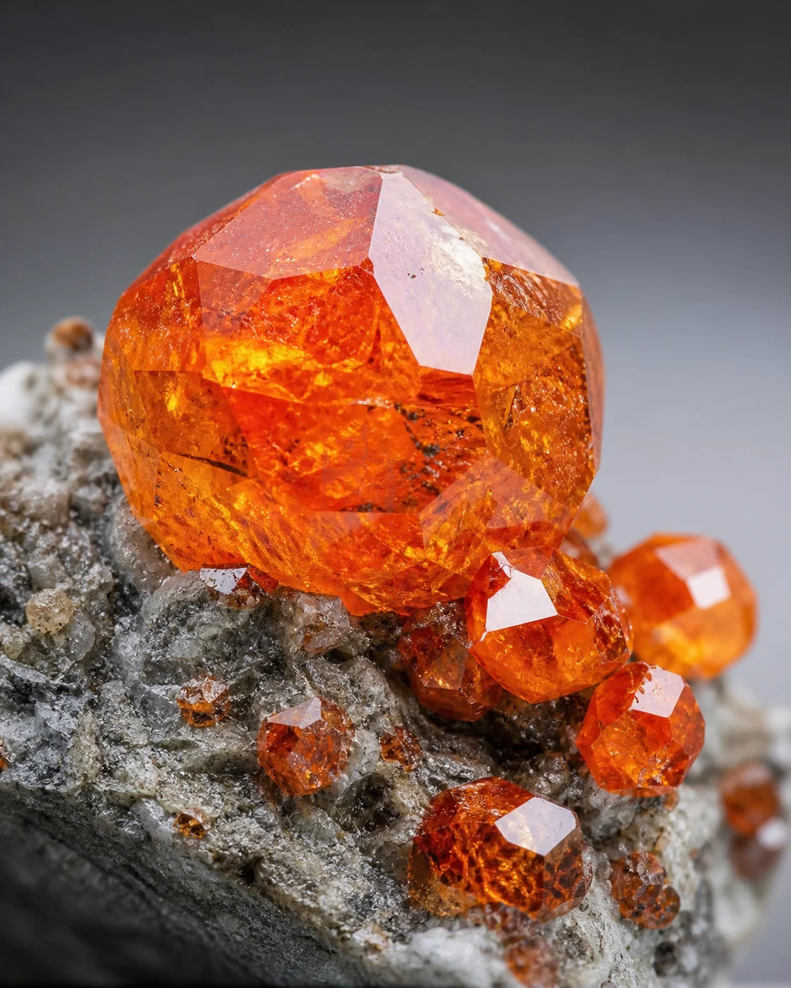 Spessartine Garnet: The Mandarin Orange Gemst...