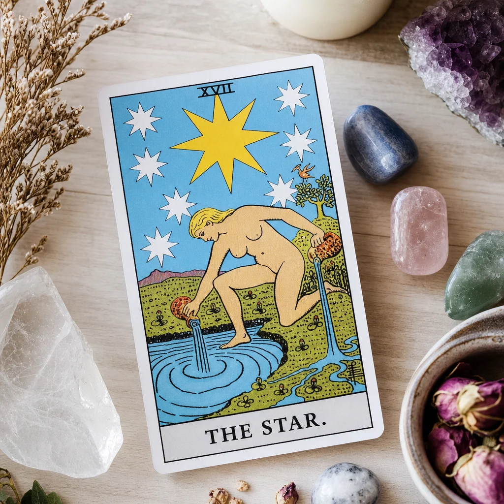 The Star Tarot Card: Complete Meaning Guide