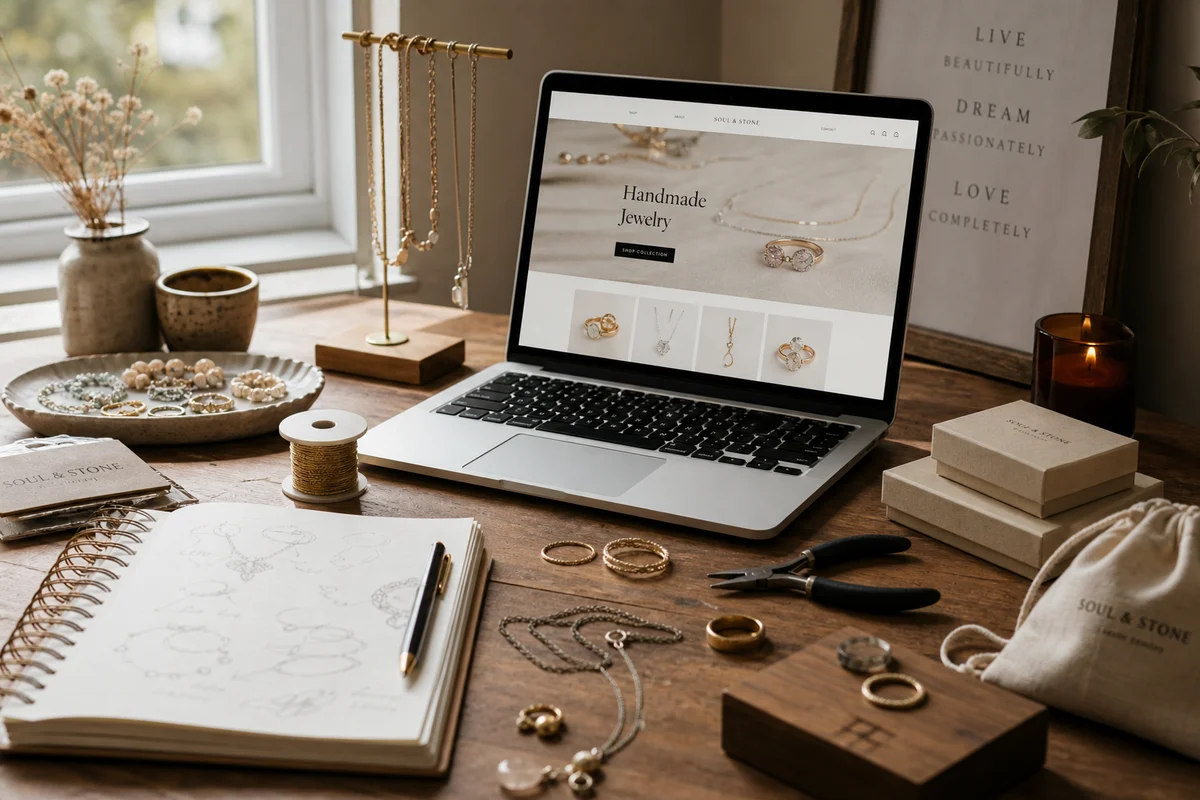 How to Start a Handmade Jewelry Business from
