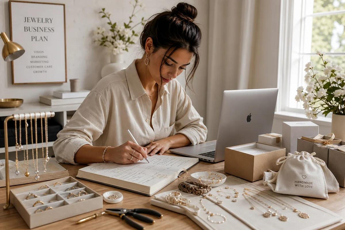 Start Jewelry Business From Home Guide