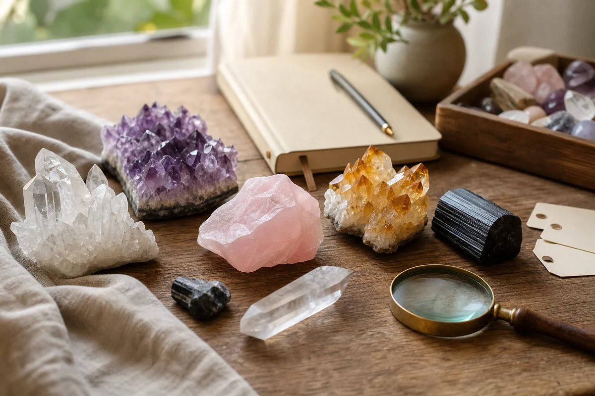 Starting a Crystal Collection: Full Guide
