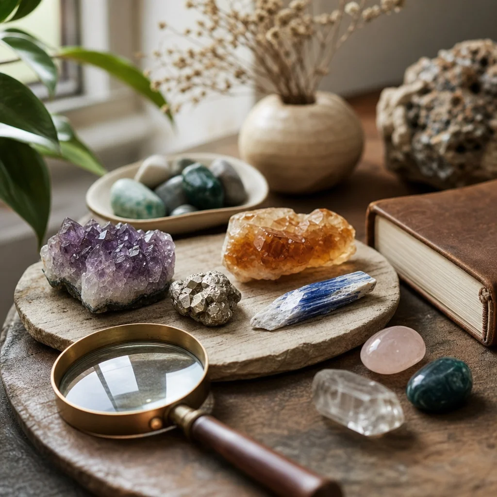 How to Start a Crystal Collection Without