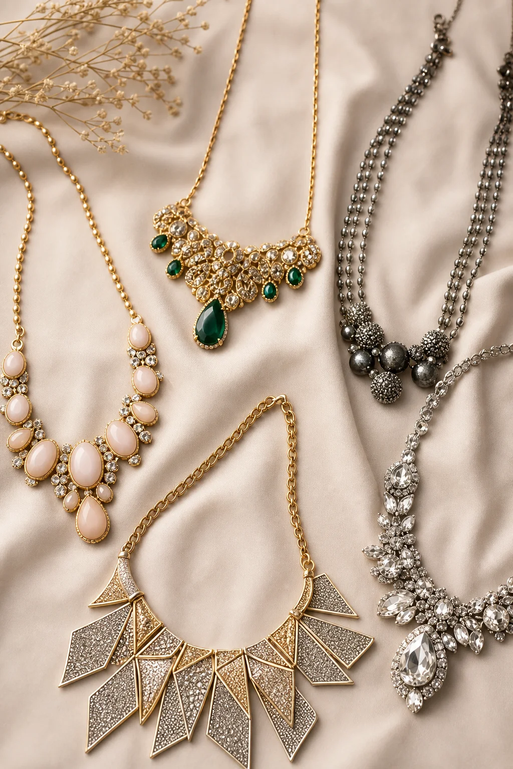 Statement Necklaces for Every Occasion